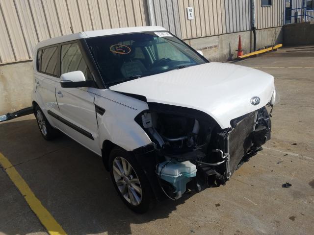 2013 KIA SOUL + KNDJT2A65D7540662