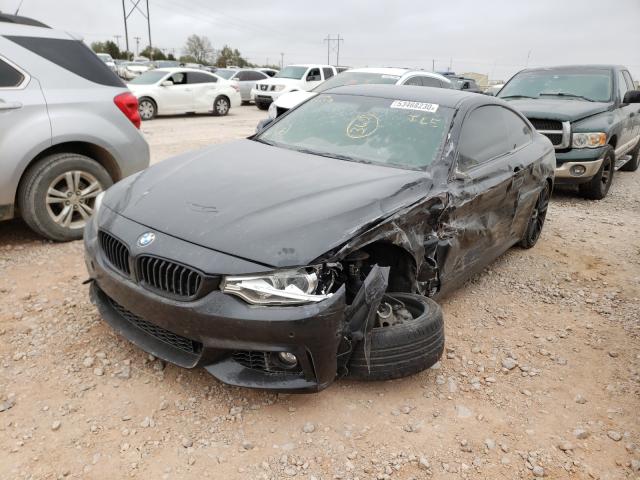2016 BMW 428 I WBA3N7C55GK225878