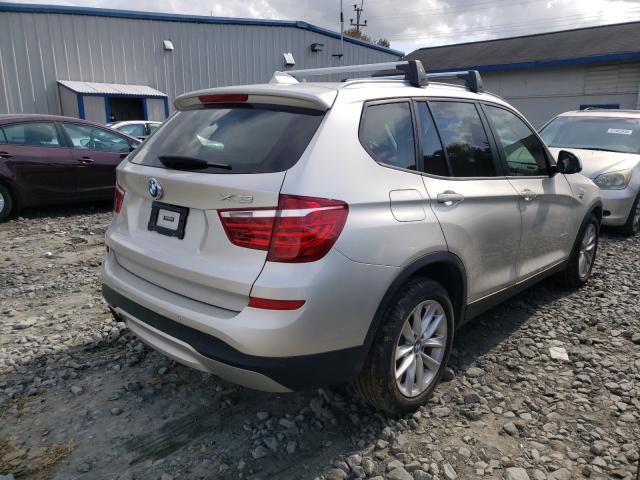 2017 BMW X3 5UXWZ7C33H0V94365