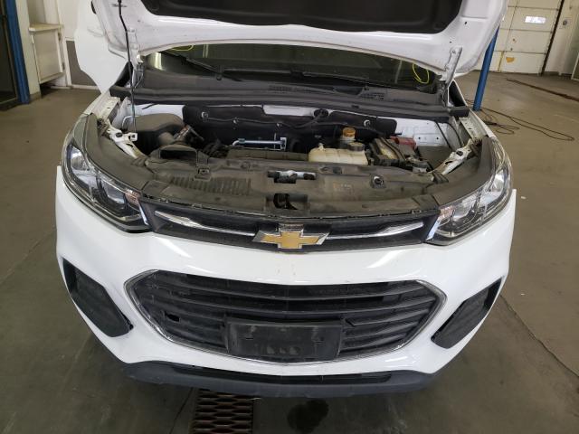 2017 CHEVROLET TRAX LS 3GNCJNSB8HL262523
