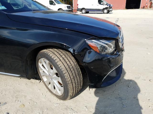 2017 MERCEDES-BENZ E WDDZF4KB9HA213102