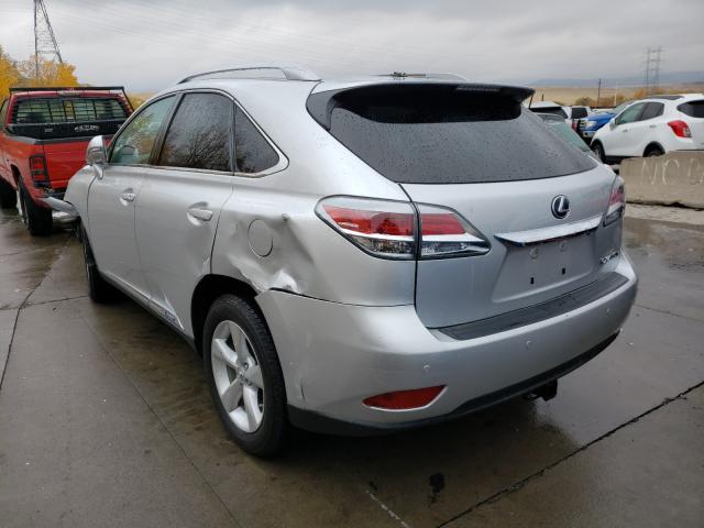 2013 LEXUS RX 450 JTJBC1BA5D2062612