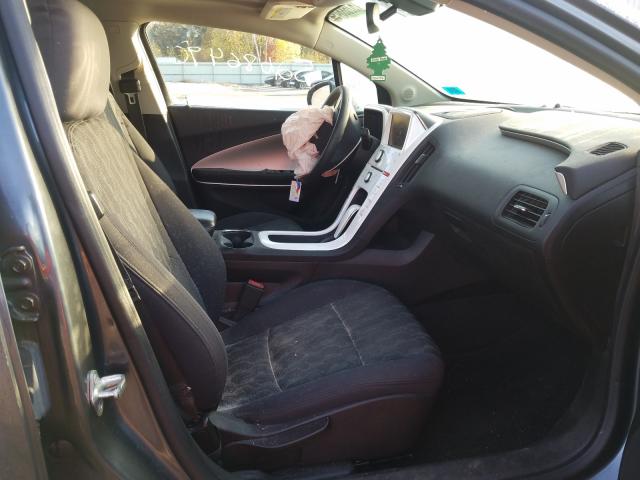 2012 CHEVROLET VOLT 1G1RA6E44CU124300