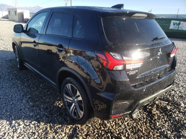 2020 MITSUBISHI OUTLANDER JA4AR3AUXLU026027