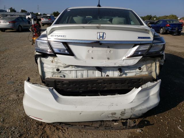 2014 HONDA CIVIC HYBR 19XFB4F27EE002024