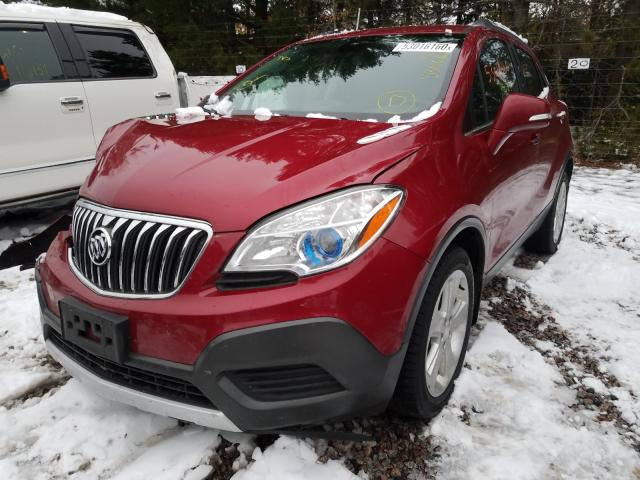 2015 BUICK ENCORE KL4CJASB6FB095962
