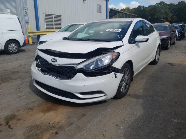 2014 KIA FORTE LX KNAFX4A60E5204644