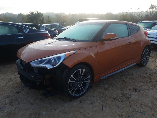2016 HYUNDAI VELOSTER T KMHTC6AE8GU287281