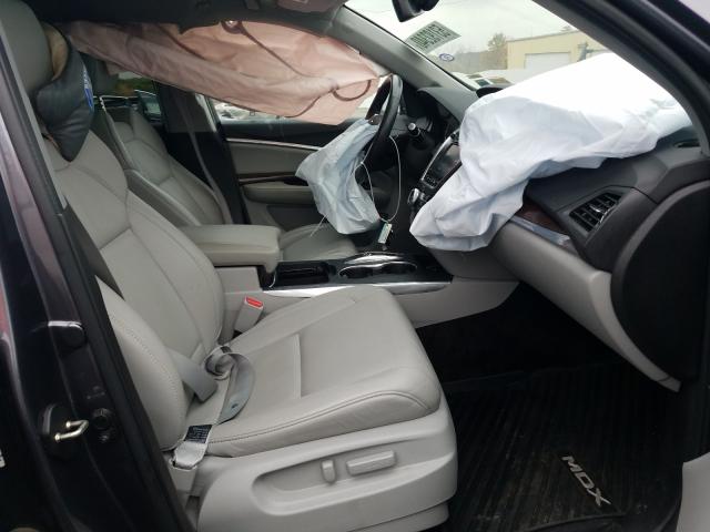 2017 ACURA MDX 5J8YD4H35HL001055