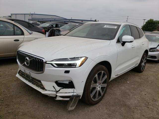 2019 VOLVO XC60 T6 IN YV4A22RL3K1386351