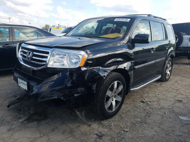 2013 HONDA PILOT TOUR 5FNYF4H93DB053553