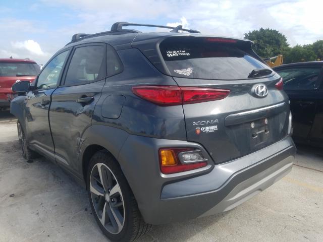 2019 HYUNDAI KONA LIMIT KM8K33A55KU349979