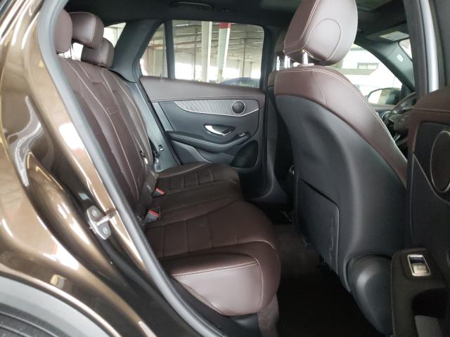 18 Mercedes Benz Glc 300 2 0l Gas Brown للبيع Van Nuys Ca A Better Bid