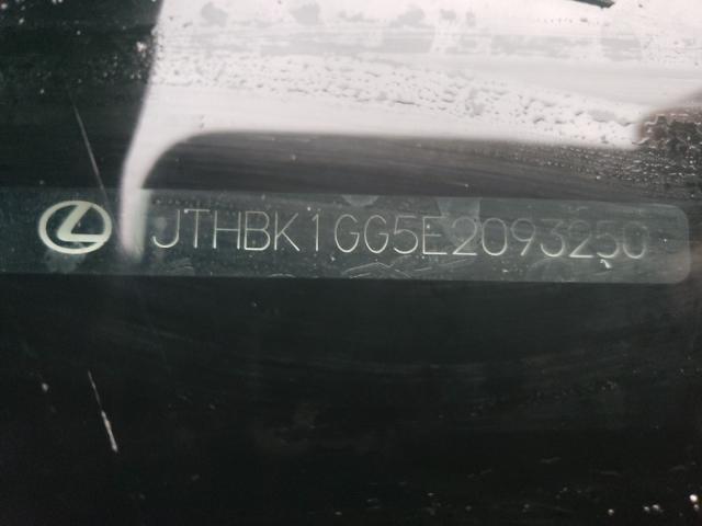 2014 LEXUS ES 350 JTHBK1GG5E2093250