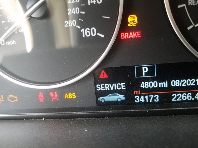 2018 BMW 320 I WBA8E1G5XJNU92422