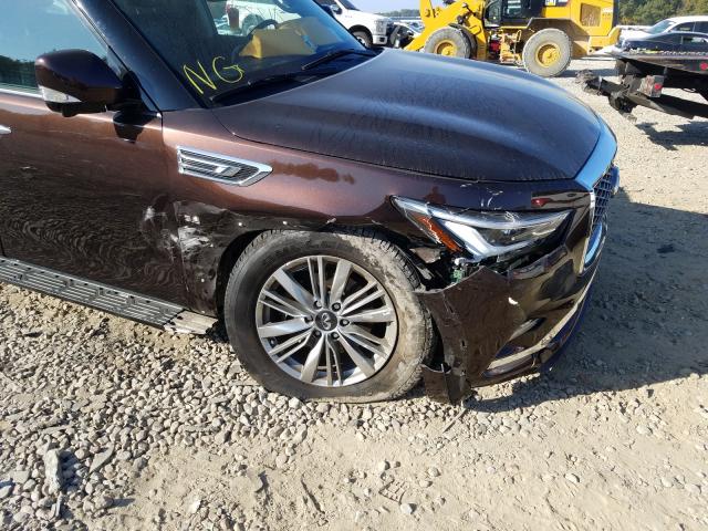 2018 INFINITI QX80 BASE JN8AZ2NF3J9662787