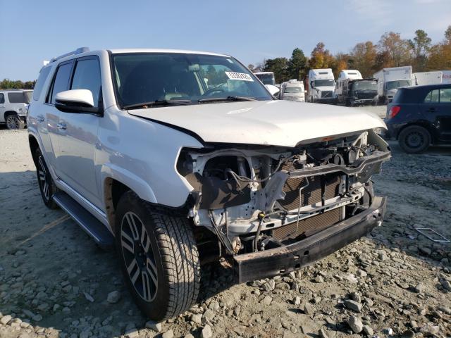2016 TOYOTA 4RUNNER SR JTEZU5JR6G5140133