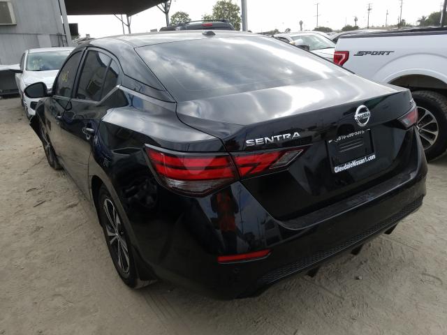 2020 NISSAN SENTRA SV 3N1AB8CV8LY243962