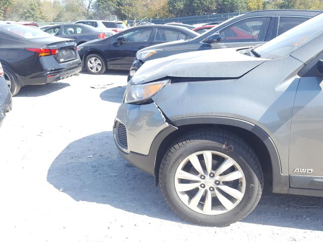 2011 KIA SORENTO 5XYKTDA24BG177249