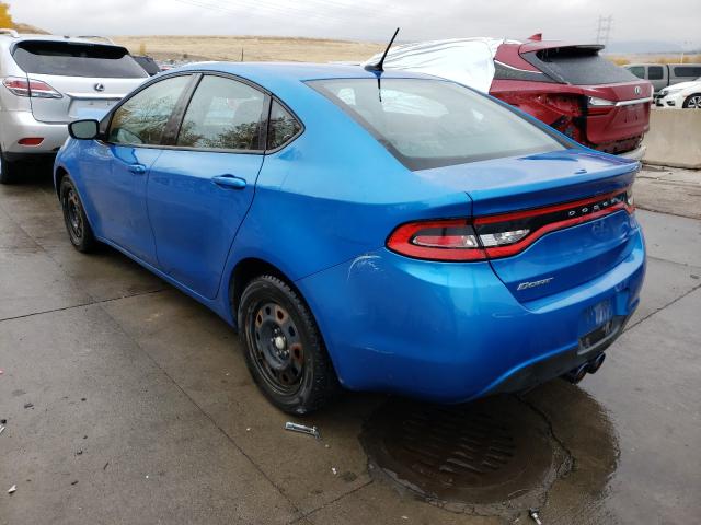 2015 DODGE DART SE 1C3CDFAA3FD247577