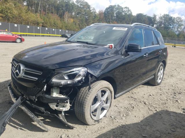 2017 MERCEDES-BENZ GLE 350 4M 4JGDA5HB0HA814989