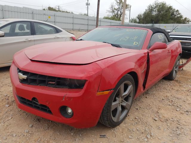 2012 CHEVROLET CAMARO LT 2G1FC3D30C9179960