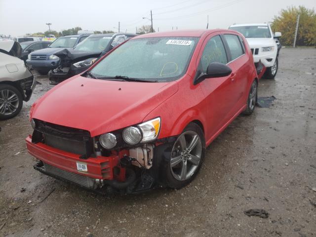 2013 CHEVROLET SONIC RS 1G1JH6SB9D4164692