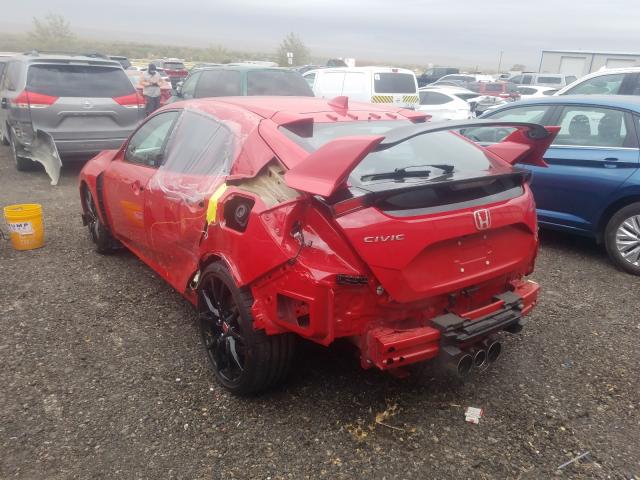 2020 HONDA CIVIC TYPE SHHFK8G74LU200258