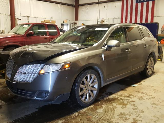 2010 LINCOLN MKT 2LMHJ5FR2ABJ10292