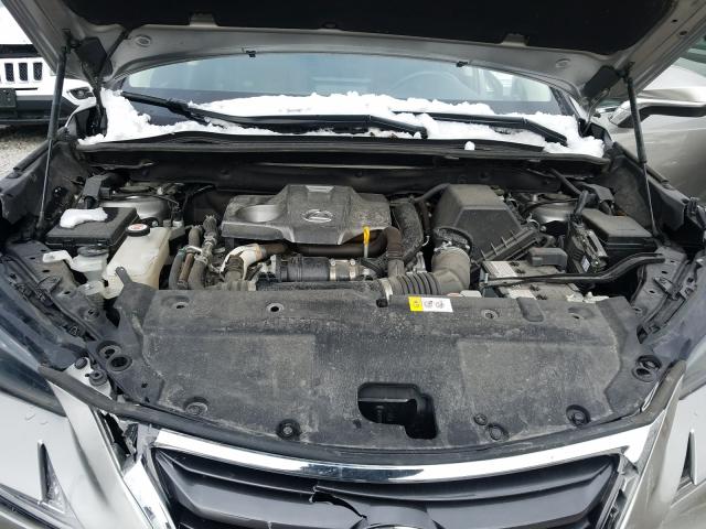 2017 LEXUS NX 200T BA JTJBARBZ9H2139420