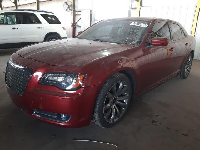 2014 CHRYSLER 300 S 2C3CCABG0EH352202
