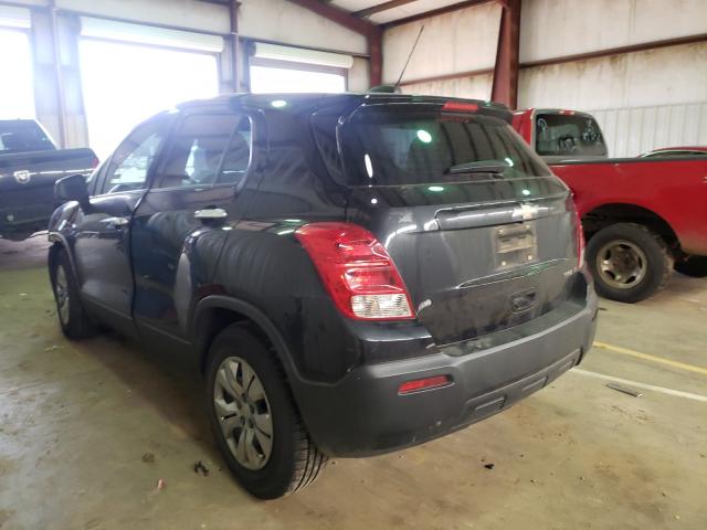 2016 CHEVROLET TRAX LS KL7CJKSB5GB731314