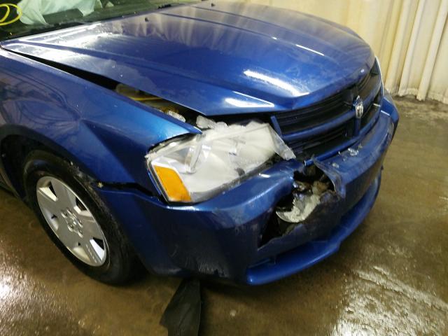 2010 DODGE AVENGER 1B3CC4FB8AN103953