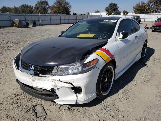 2014 HONDA ACCORD EXL - 1HGCT2B80EA000571