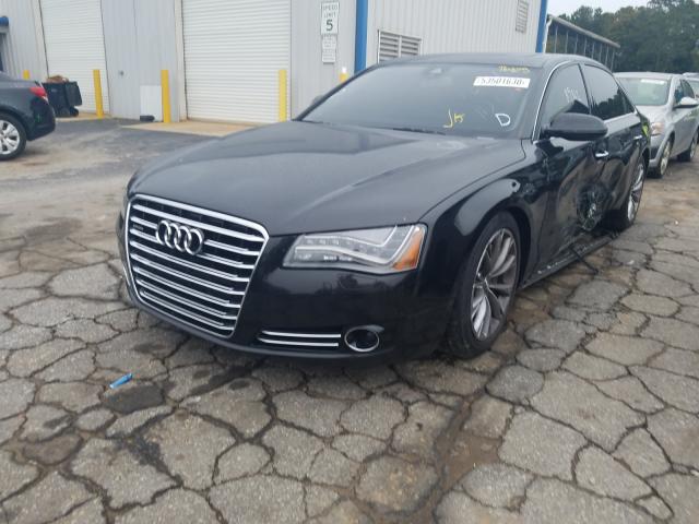 2013 AUDI A8 L QUATT WAURGAFD1DN001344