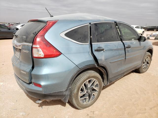 2016 HONDA CR-V SE 2HKRM4H42GH628231