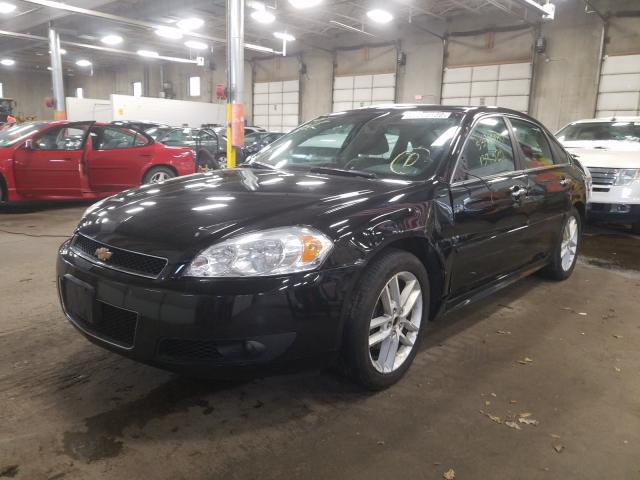 2016 CHEVROLET IMPALA LIM 2G1WC5E33G1113806