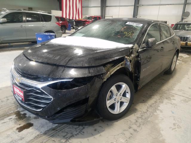 2021 CHEVROLET MALIBU LS 1G1ZC5ST2MF002041