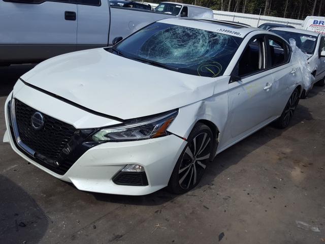 2020 NISSAN ALTIMA SR 1N4BL4CV9LC191943