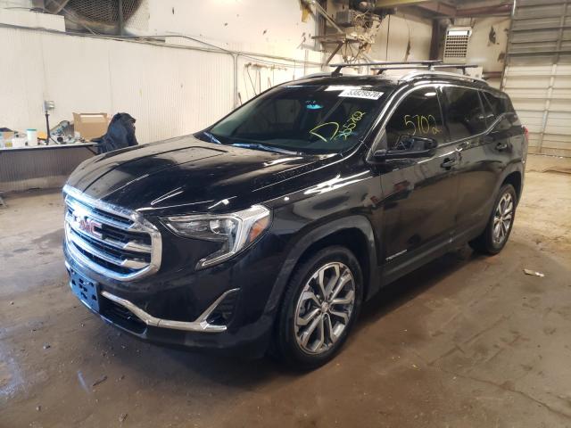 2020 GMC TERRAIN SL 3GKALVEX4LL255762