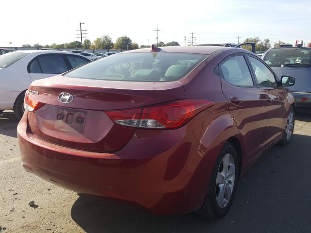2013 HYUNDAI ELANTRA GL 5NPDH4AE5DH223719