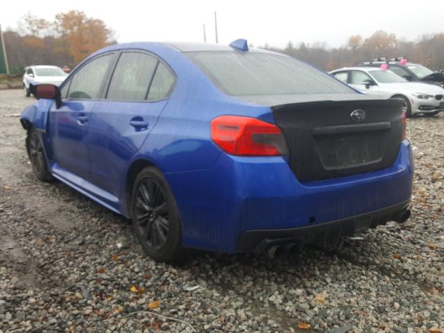 2015 SUBARU WRX LIMITE JF1VA1J66F9832822
