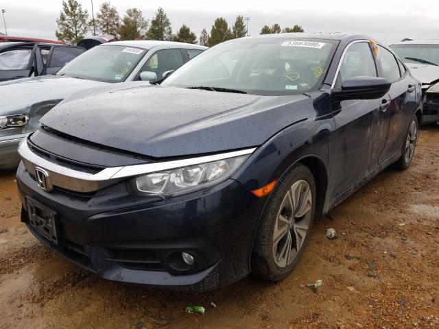 2017 HONDA CIVIC EXL 19XFC1F7XHE201970