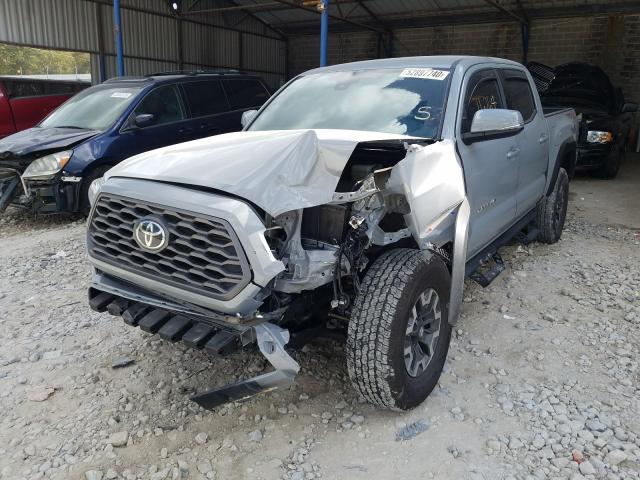 2020 TOYOTA TACOMA DOU 3TMCZ5AN3LM332803