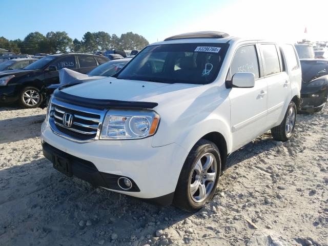 2012 HONDA PILOT EXL 5FNYF3H61CB003894
