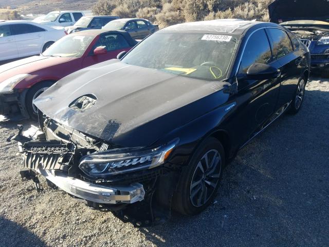 2018 HONDA ACCORD HYB 1HGCV3F49JA007410