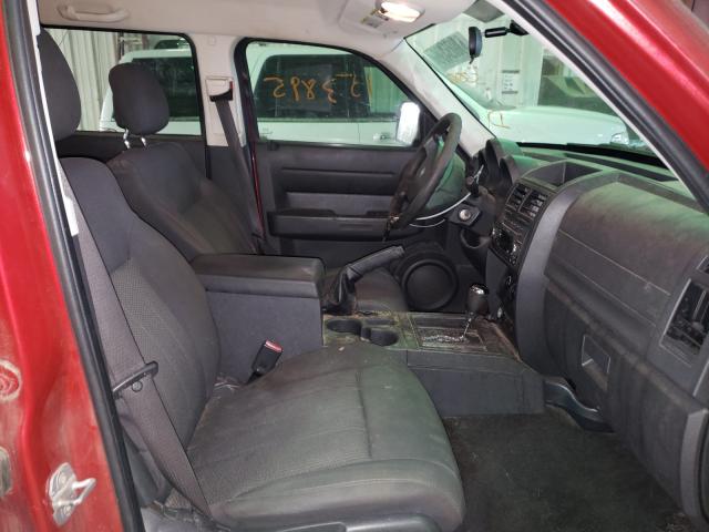 2011 DODGE NITRO 1D4PT2GK4BW535506