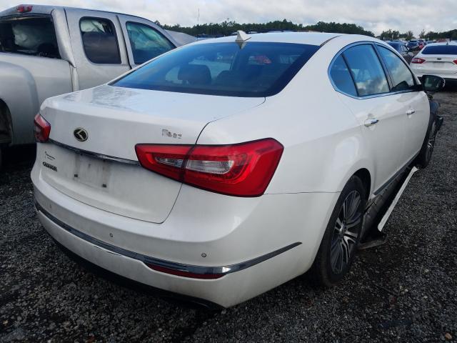 2014 KIA CADENZA PR KNALN4D71E5140594