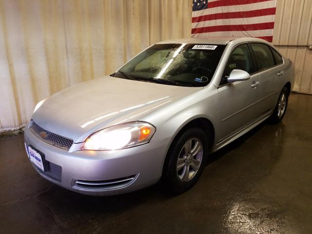 2012 CHEVROLET IMPALA LS 2G1WF5E3XC1125565