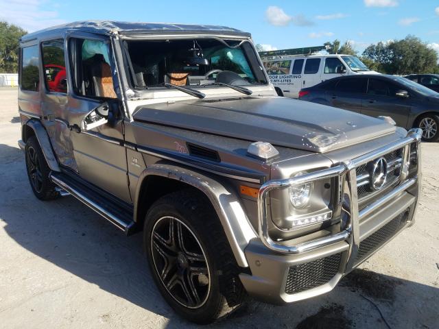 VIN WDCYC7DH8JX295113 2018 Mercedes-Benz G-Class, 6... no.1